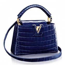 Louis Vuitton Capucines Mini Crocodile Bag N93074