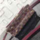 Louis Vuitton Clapton PM Bag Damier Ebene N42442