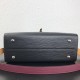 Louis Vuitton Black Tuileries Bag Epi Leather M54387