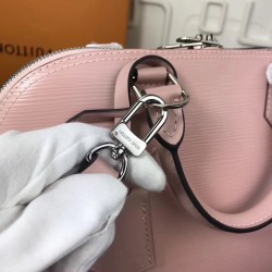 Louis Vuitton Alma PM Bag In Nude Epi Leather M41265