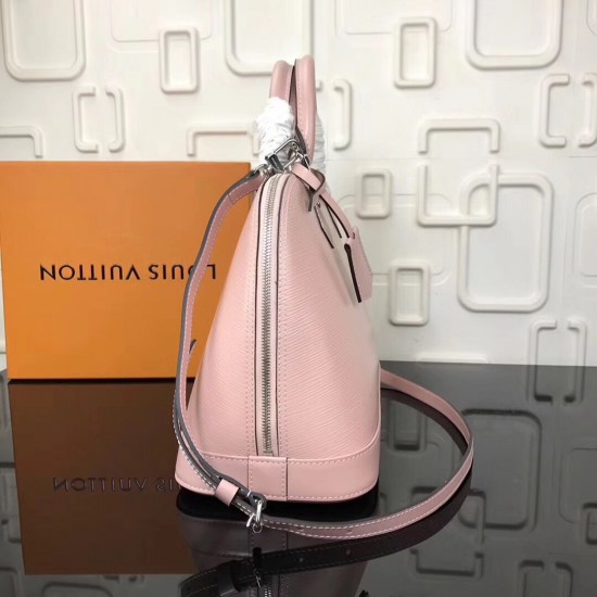 Louis Vuitton Alma PM Bag In Nude Epi Leather M41265