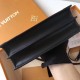 Louis Vuitton Black Trunk Clutch Epi Leather M53052