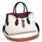 Louis Vuitton White Tuileries Bag Epi Leather M53443