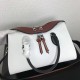 Louis Vuitton White Tuileries Bag Epi Leather M53443