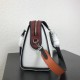 Louis Vuitton White Tuileries Bag Epi Leather M53443