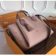 Louis Vuitton Magnolia Haumea Bag Mahina Leather M55030