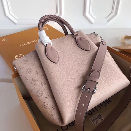 Louis Vuitton Magnolia Haumea Bag Mahina Leather M55030