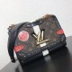 Louis Vuitton Twist MM Bag Summer Trunks M43629