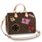 Louis Vuitton Speedy 30 Bandouliere Monogram Canvas M43989