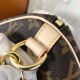 Louis Vuitton Speedy 30 Bandouliere Monogram Canvas M43989