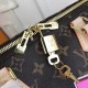 Louis Vuitton Speedy 30 Bandouliere Monogram Canvas M43989