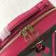 Louis Vuitton Freesia Saintonge Bag Monogram M43557