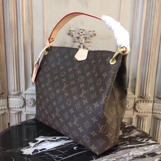 Louis Vuitton Graceful PM Bag Monogram M43701