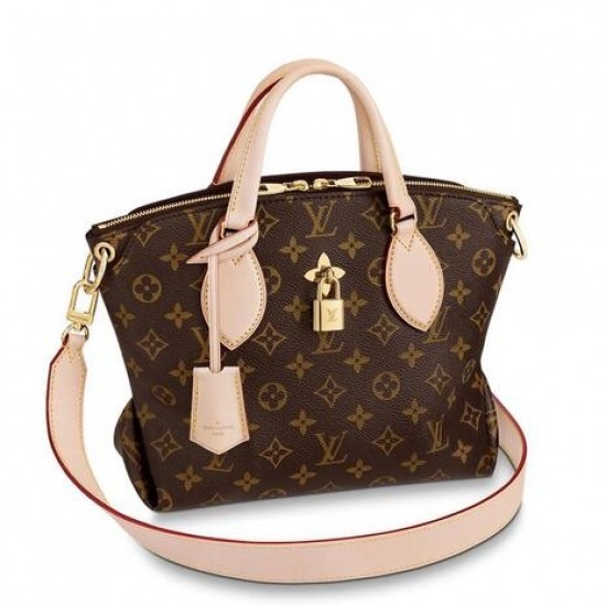 Louis Vuitton Flower Zipped Tote BB Monogram Canvas M44359