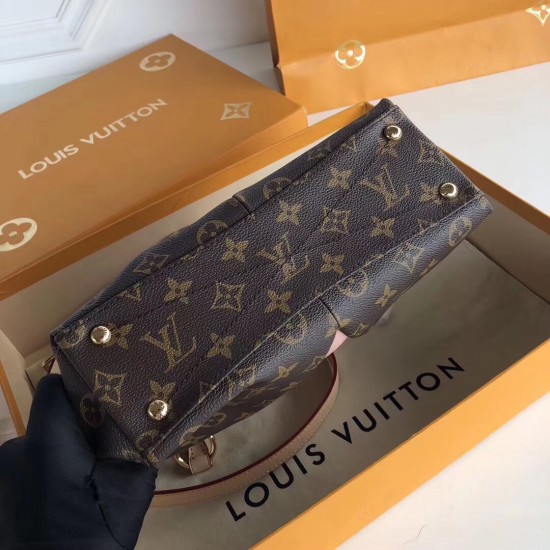 Louis Vuitton V Tote BB Monogram Canvas M43967