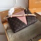 Louis Vuitton V Tote BB Monogram Canvas M43967