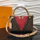 Louis Vuitton V Tote BB Monogram Canvas M43966