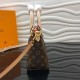 Louis Vuitton V Tote BB Monogram Canvas M43966