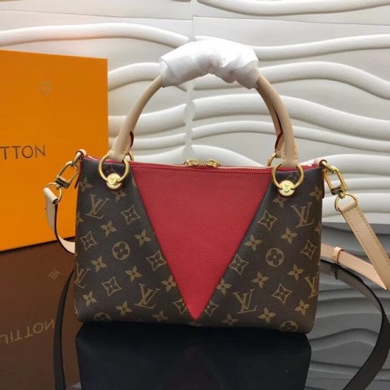 Louis Vuitton V Tote BB Monogram Canvas M43966