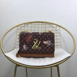 Louis Vuitton Twist MM Bag Grace Coddington M44408