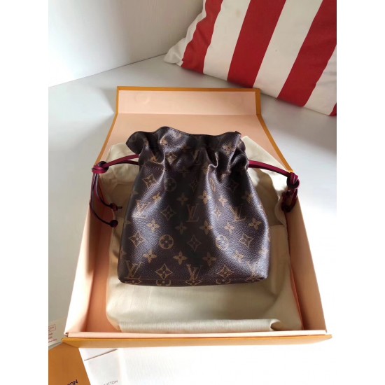 Louis Vuitton Noe Pouch Monogram Canvas M43445