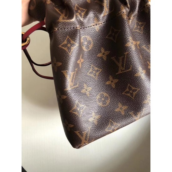 Louis Vuitton Noe Pouch Monogram Canvas M43445