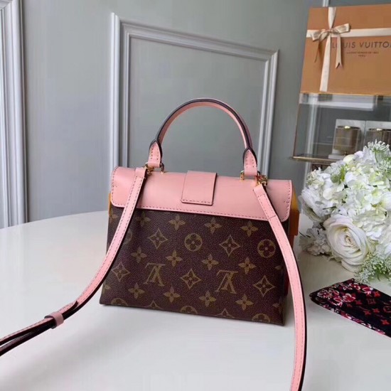 Louis Vuitton Locky BB Bag Monogram Canvas M44080