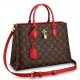 Louis Vuitton Flower Tote Monogram Canvas M43553