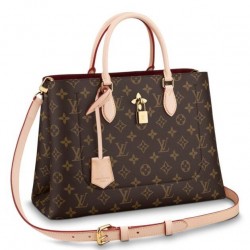 Louis Vuitton Flower Tote Monogram Canvas M43551