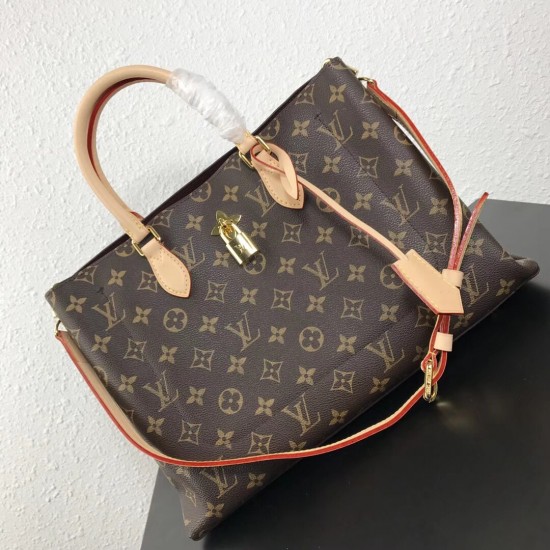 Louis Vuitton Flower Tote Monogram Canvas M43551