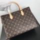 Louis Vuitton Flower Tote Monogram Canvas M43551