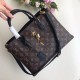 Louis Vuitton Flower Tote Monogram Canvas M43550