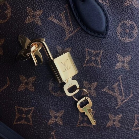 Louis Vuitton Flower Tote Monogram Canvas M43550