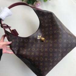 Louis Vuitton Flower Hobo Monogram Canvas M43547