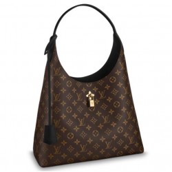 Louis Vuitton Flower Hobo Monogram Canvas M43545