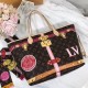 Louis Vuitton Neverfull MM Summer Trunk Monogram M41390