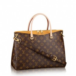 Louis Vuitton Pallas Bag Monogram Canvas M40929