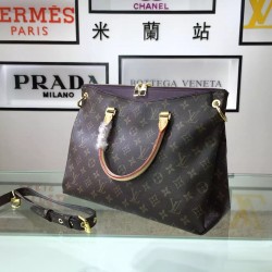 Louis Vuitton Pallas Bag Monogram Canvas M40908