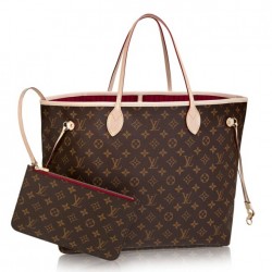 Louis Vuitton Neverfull GM Bag Monogram Canvas M40991