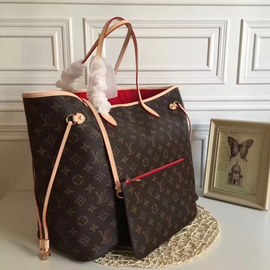 Louis Vuitton Neverfull GM Bag Monogram Canvas M40991