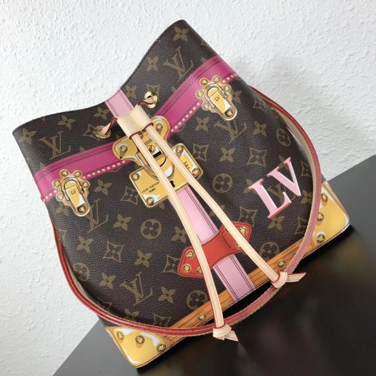 Louis Vuitton NeoNoe Bag Trompe L'oeil Monogram M40649