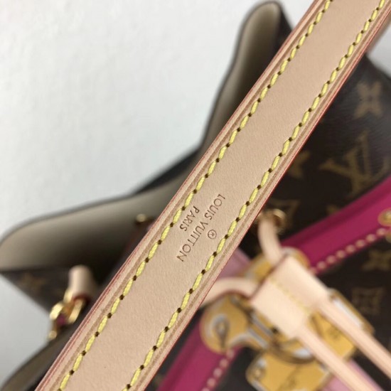 Louis Vuitton NeoNoe Bag Trompe L'oeil Monogram M40649