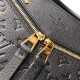 Louis Vuitton Zipped Handbag PM Monogram Empreinte M54196