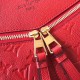 Louis Vuitton Zipped Handbag PM Monogram Empreinte M54193