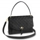 Louis Vuitton Black Blanche Bag Monogram Empreinte M43616