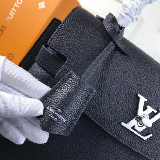 Louis Vuitton Black Lockme Ever Bag M51395