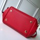 Louis Vuitton Red Milla PM Bag Veau Nuage M54347