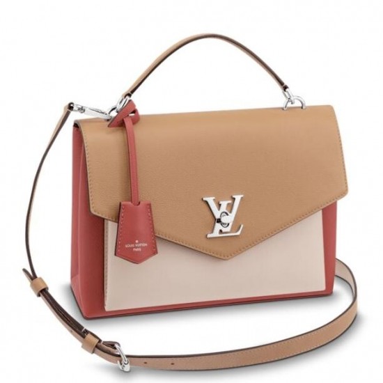 Louis Vuitton Sesame Creme My Lockme Bag M53506