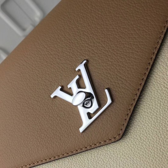 Louis Vuitton Sesame Creme My Lockme Bag M53506