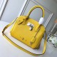 Louis Vuitton Vert Acide Milla PM Bag Veau Nuage M51446